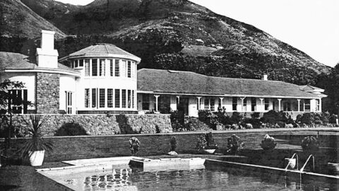 Orongorongo Station c1960
