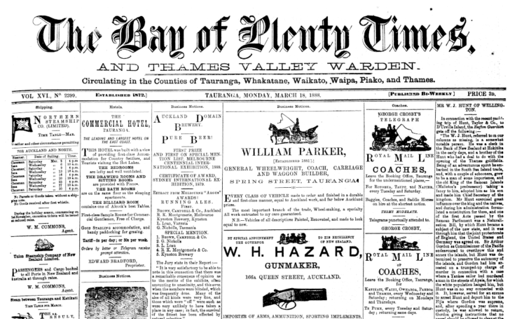 The Bay of Plenty Times