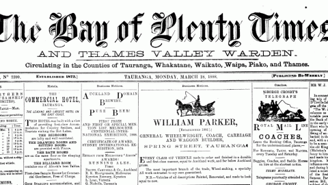 The Bay of Plenty Times