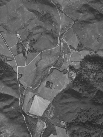 Wainuiomata Aerial Photo - 16/Jan/1941 - License: LINZ CC-BY 4.0