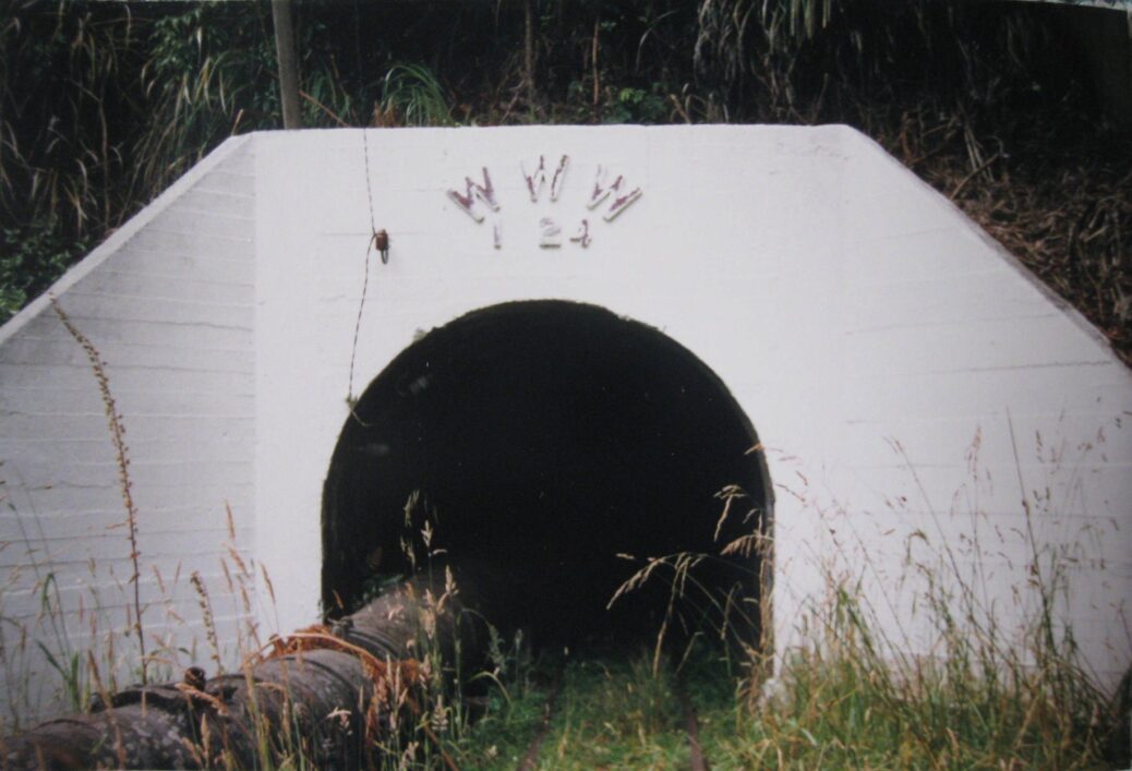 Orongorongo Tunnel-Wainuiomata Entrance - © Jeremy Foster