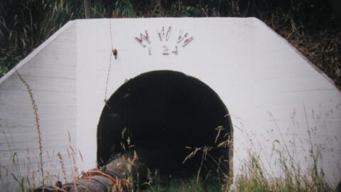 Orongorongo Tunnel-Wainuiomata Entrance - © Jeremy Foster