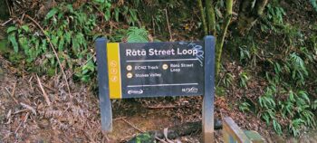 Rata Street Loop Track sign iomata.net