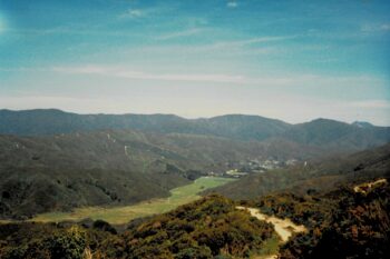 Northern Moores Valley in 1988, looking south-east.