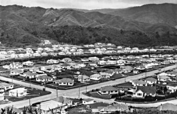 Wainuiomata Suburbs in 1959. 