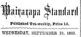 Wairarapa Standard