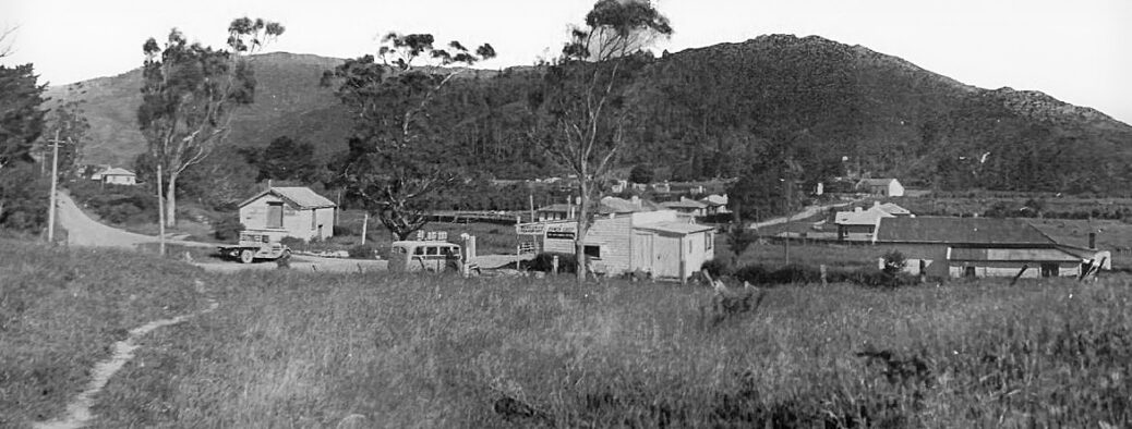 The Village in Wainuiomata (c1941) - Wainuiomata Historical Museum Society