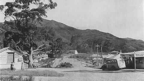 The Village in Wainuiomata (c1941) - Wainuiomata Historical Museum Society