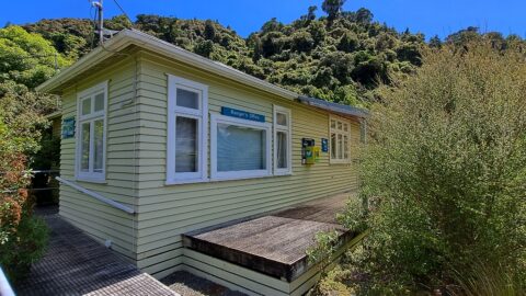 Ranger's Office in Wainuiomata Regional Park - 2024 - © wainuiomata.net