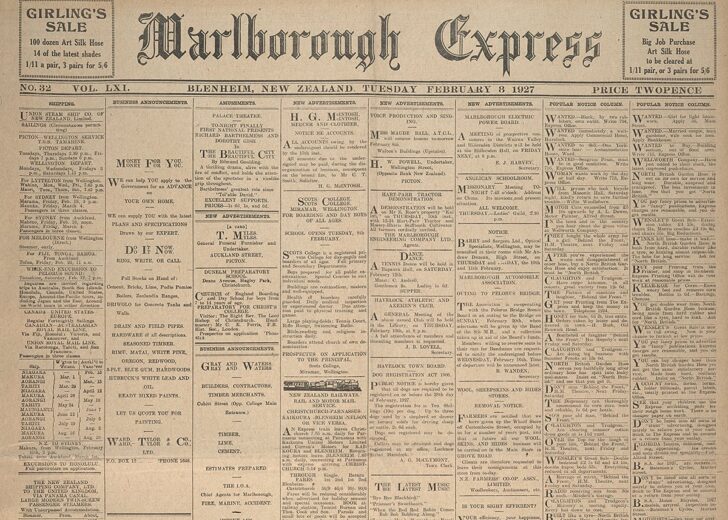 Marlborough Express