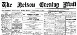 Nelson Evening Mail