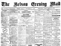 Nelson Evening Mail