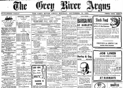 The Grey River Argus