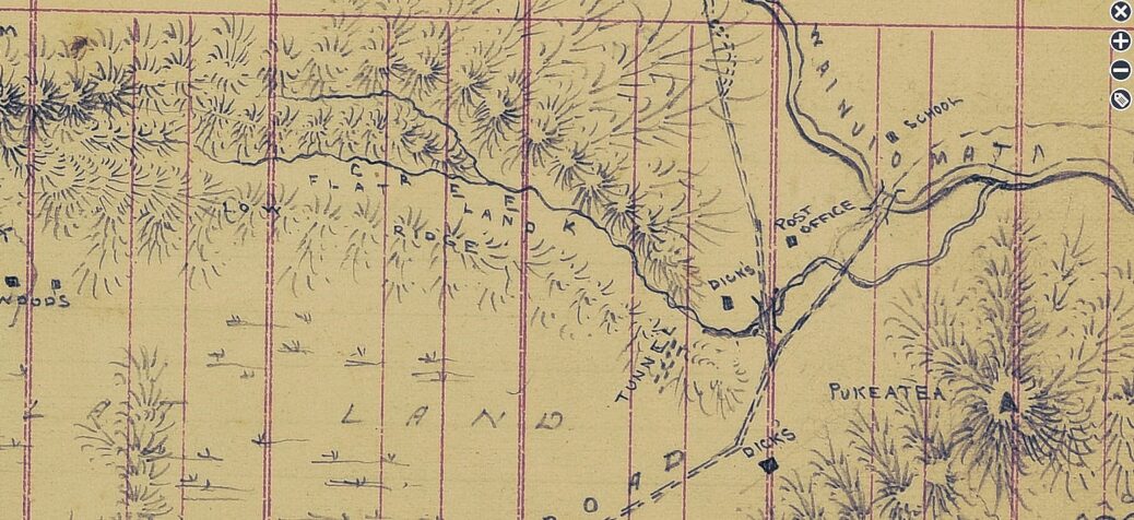 Black Creek (Dicks Tunnel) Map