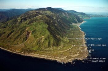 Turakirae Head Faulted Terraces - Source: https://teara.govt.nz/files/large_images/4436-gns.jpg