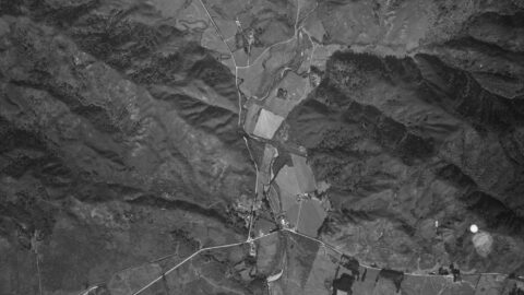 Homedale Aerial Photo - 16 Jan 1941 - License: LINZ CC-BY 4.0