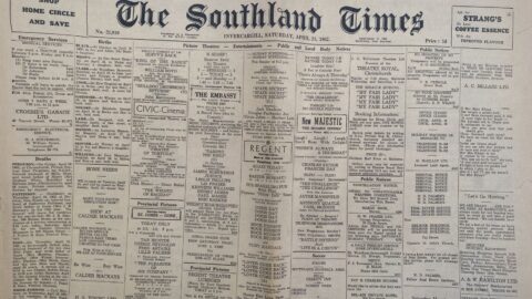 The Southland Times