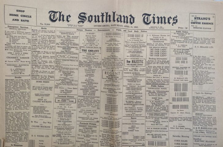 The Southland Times