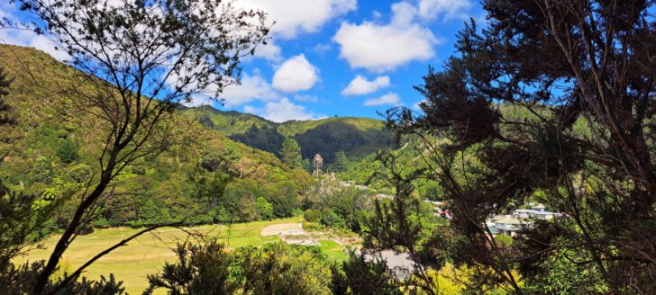Hine Road Recreation Area & Skerretts Gully aka Sunny Grove - Photo taken in 2025 - © wainuiomata.net