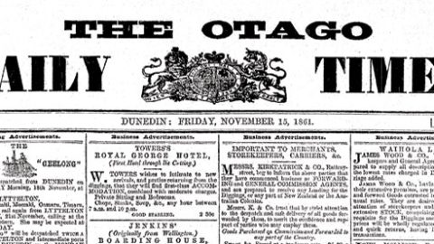 The Otago Daily Times
