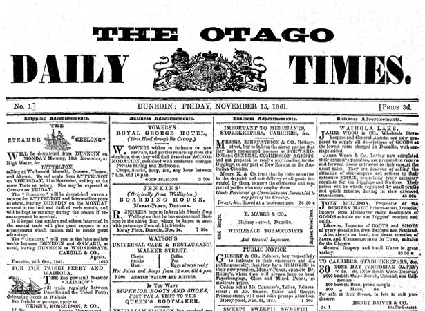 The Otago Daily Times