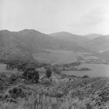 Gollans Valley north view 1957 Gollans Valley north view 1957