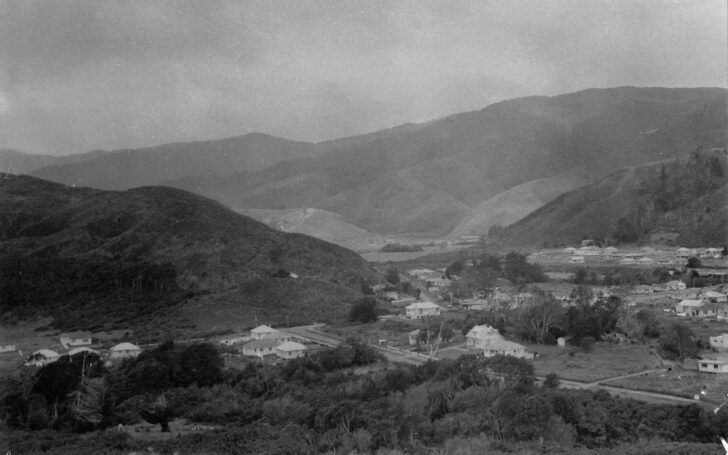 Homedale in 1946, WHMS