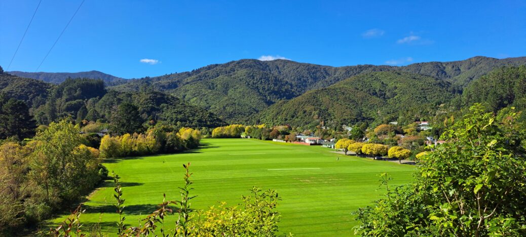 View From The Rock - 2025 - © wainuiomata.net