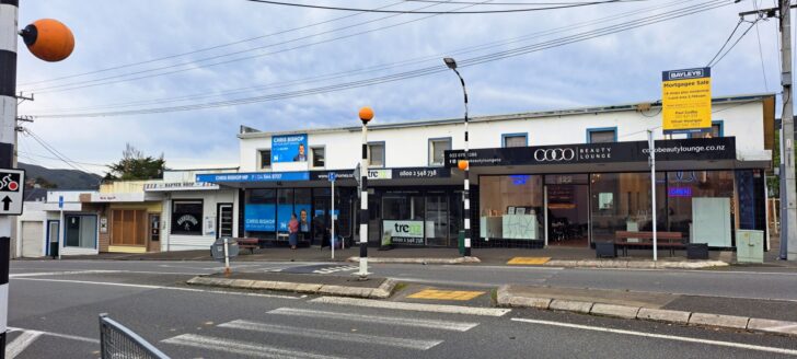 Main Road, The Village - 2025 - © wainuiomata.net