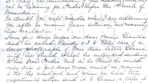 McIlvride Letters