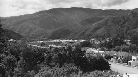 Moores Valley Road Wainuiomata - Source: Wainuiomata Historical Museum (Harry Short collection)