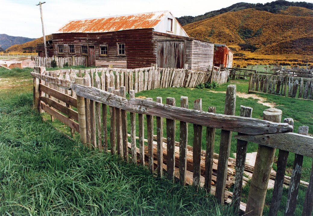 The Red Barn in the year 1991 - Photographer: Derek Smith