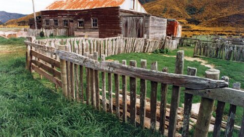 The Red Barn in the year 1991 - Photographer: Derek Smith