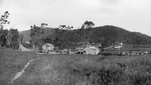 The Village in 1943 - Wainuiomata Historic Museum Society