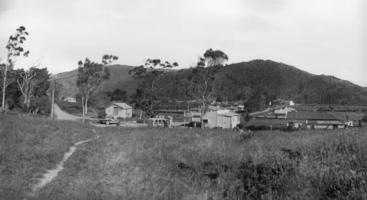The Village in 1943 - Wainuiomata Historic Museum Society