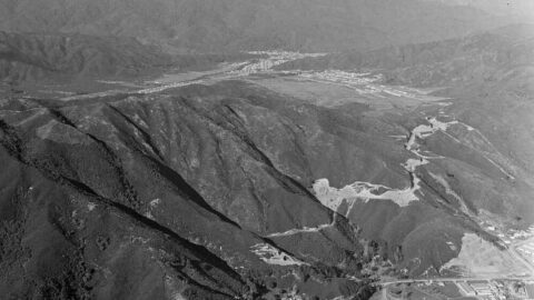 Wainuiomata Hill 1958 -WHMS
