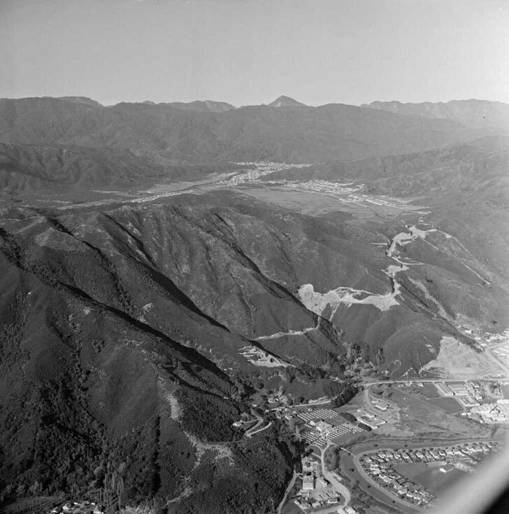 Wainuiomata Hill 1958 -WHMS