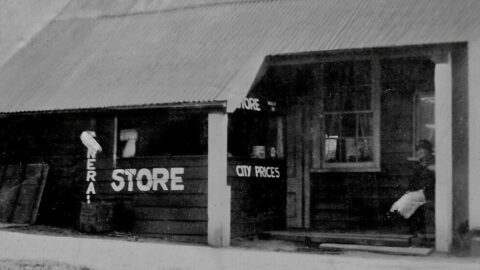 Williams-General-Store - c1939 - Wainuiomata Historic Museum Society