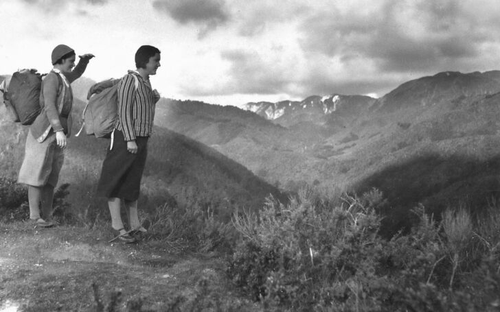 5 Mile Track - Top of Gut Buster - 1933 - WHMS