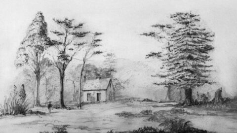 Mutuihe farm, Wainuiomata - c1849 -
