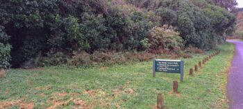 An entrance to the Nga Taonga Nature Walk - 2025 - © wainuiomata.net