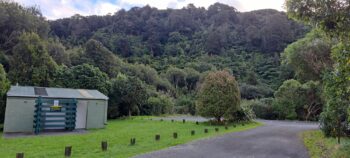 Hillside where Nga Taonga Nature Walk is located - 2025 - © wainuiomata.net