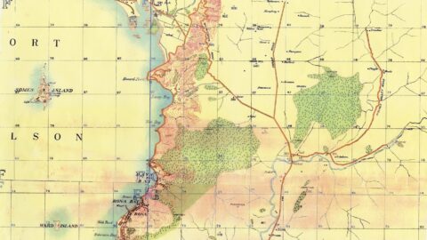 1900 Map Wainuiomata WHMS