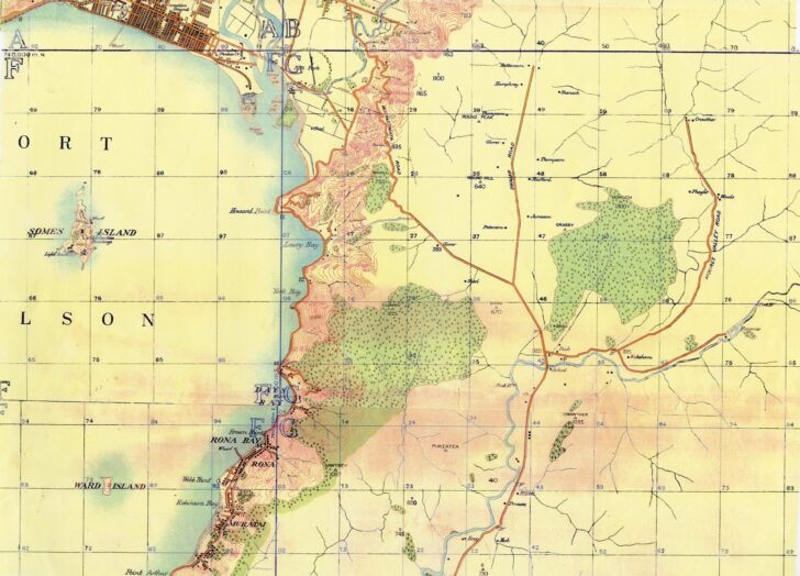 1900 Map Wainuiomata WHMS