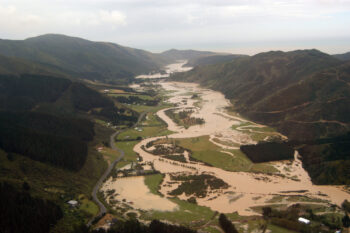 Coast Road Valley Flood
