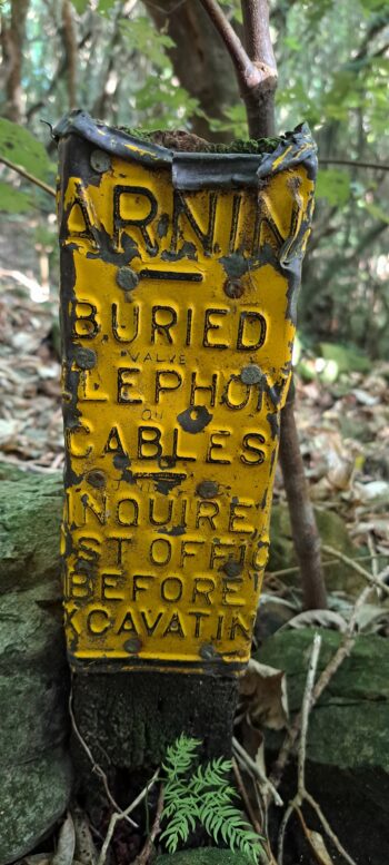 Warning Sign Waiwhetu Tunnel Site, Gracefield - 2025 - © wainuiomata.net
