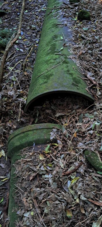 Waiwhetu Tunnel Exit Pipe, Gracefield - 2025 - © wainuiomata.net