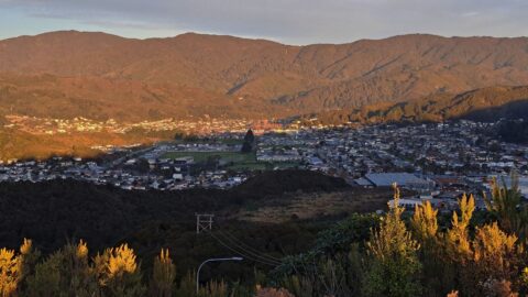 Wainuiomata Evening Light - 2025 - © wainuiomata.net