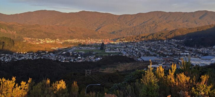 Wainuiomata Evening Light - 2025 - © wainuiomata.net