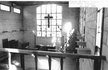 Inside St John's Church, Main Rd, WOA - 29 Sep 1984 - WHMS: B056